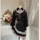 Roxrose Kawaii Goth Dress by Letters From Unknown Stars (LU03)
